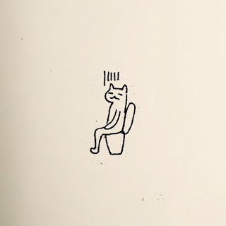 トイレ　猫　イラスト