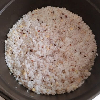 雑穀米　炊き方