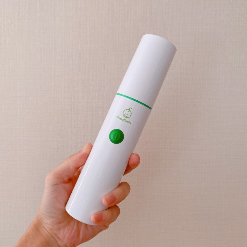 買ってよかった育児グッズ｜鼻水吸引器「ベビースマイル」のアイキャッチ画像